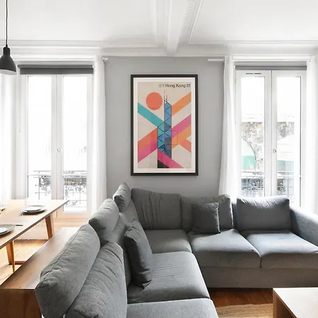 T2 Spacieux A 19e - Parc De La Apartamento *