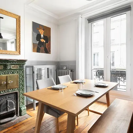 T2 Spacieux A 19e - Parc De La Apartamento París