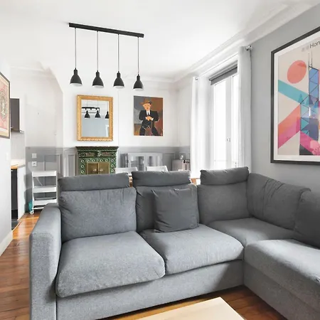Apartamento T2 Spacieux A 19e - Parc De La