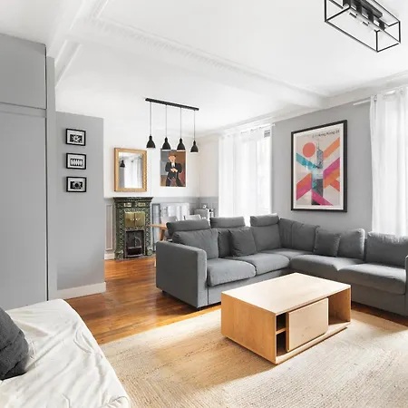 Apartmán T2 Spacieux A 19e - Parc De La Paříž