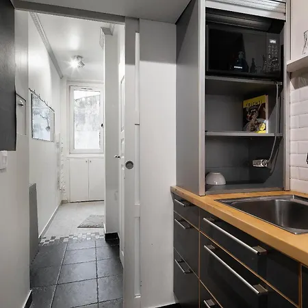 Appartement T2 Spacieux A 19e - Parc De La Paris