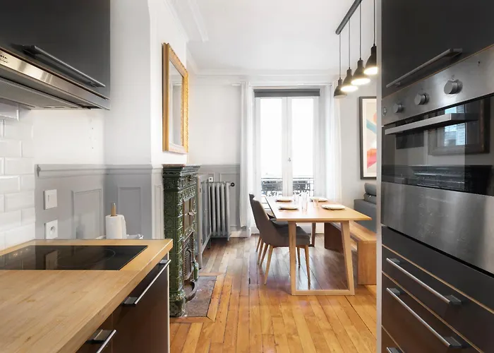 Appartamento T2 Spacieux à 19e - Parc De La Parigi
