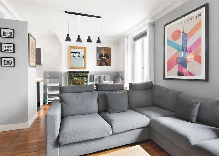 Appartamento T2 Spacieux à 19e - Parc De La